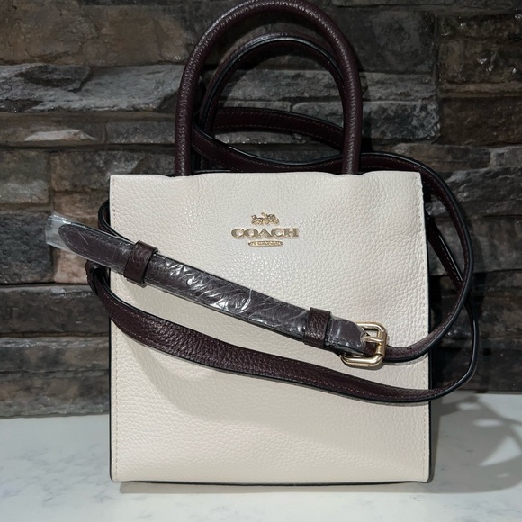 NWT✨COACH 🤎MINI CROSSBODY CALLY BAG🟤🤎⭐️ - Picture 7 of 16